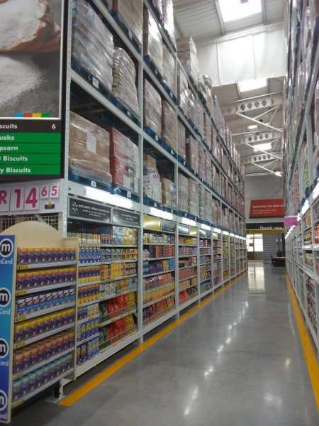 Wholesale Shelving 2